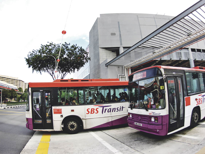Sensors tell the crowd levels of buses and this information is then fed to commuters to help them decide their route. TODAY file photo Sensors tell the crowd levels of buses and this information is then fed to commuters to help them decide their route. TODAY file photo