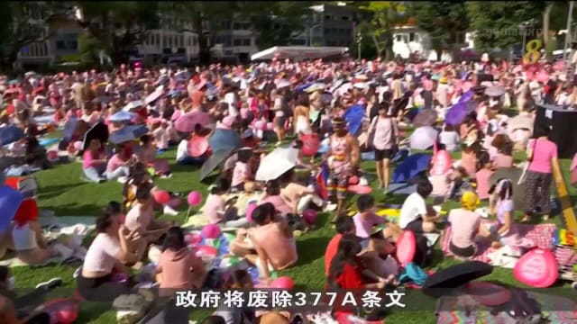 政府将废除377A条文 社会学家提醒理性对话表达各自诉求