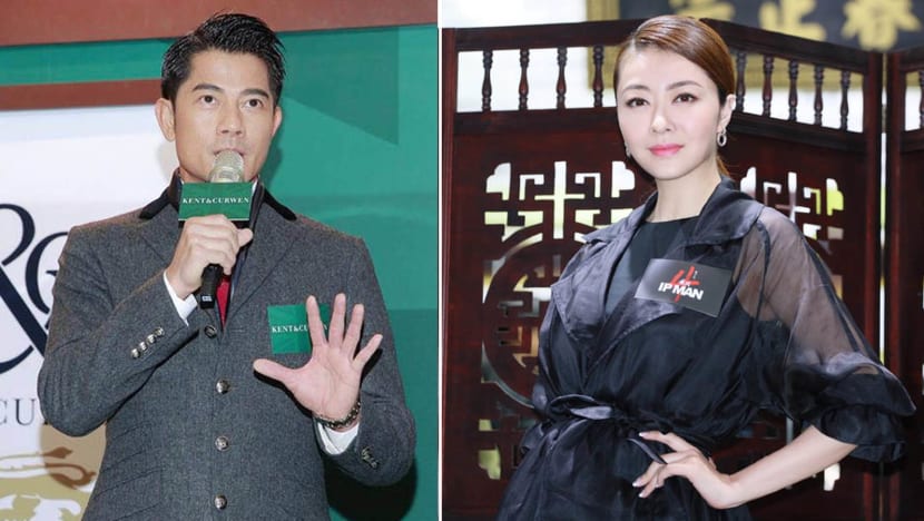 Netizens claim Aaron Kwok’s ex is trying to steal his thunder