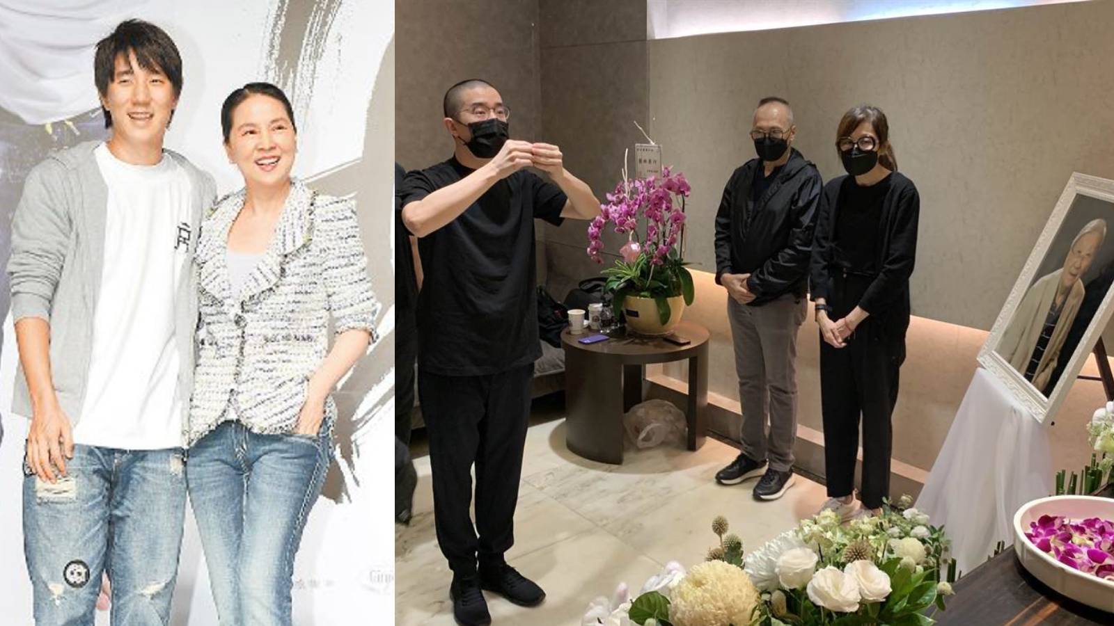 Jaycee Chan Attends Funeral Of Filmmaker Li Hsing On Behalf Of His Mum Lin Fengjiao & Dad Jackie Chan Jaycee Chan Attends Funeral Of Filmmaker Li Hsing On Behalf Of His Mum Lin Fengjiao & Dad Jackie Chan