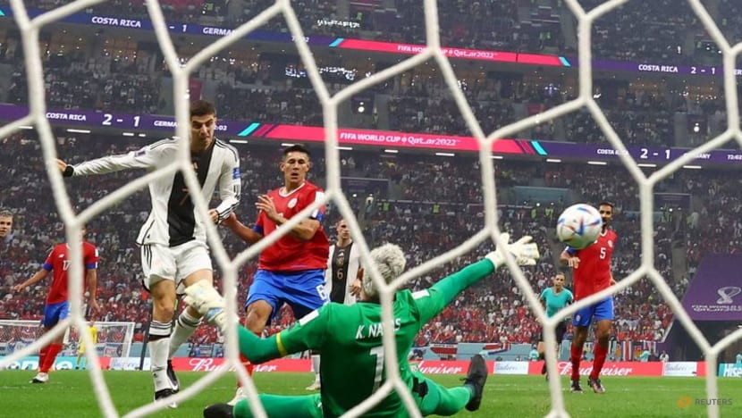 Germany crash out of World Cup despite 4-2 win over Costa Rica Germany crash out of World Cup despite 4-2 win over Costa Rica