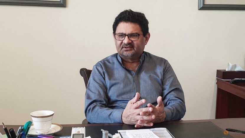 Pakistan's finance minister says he will formally resign from role Pakistan's finance minister says he will formally resign from role