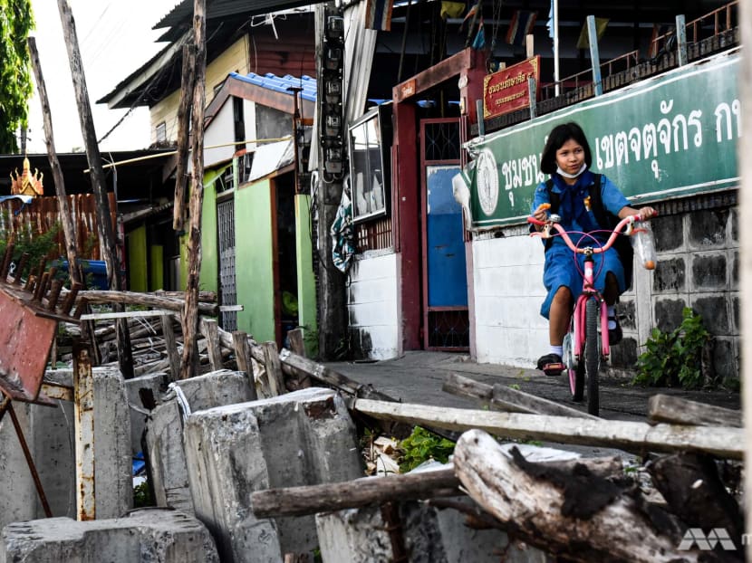 'When is the next flood?': Bangkok's canal communities fear they are living on borrowed time