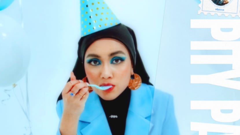 Bakat muda sedang meningkat, Shareefa Aminah ajak pendengar ke 'Pity Party'