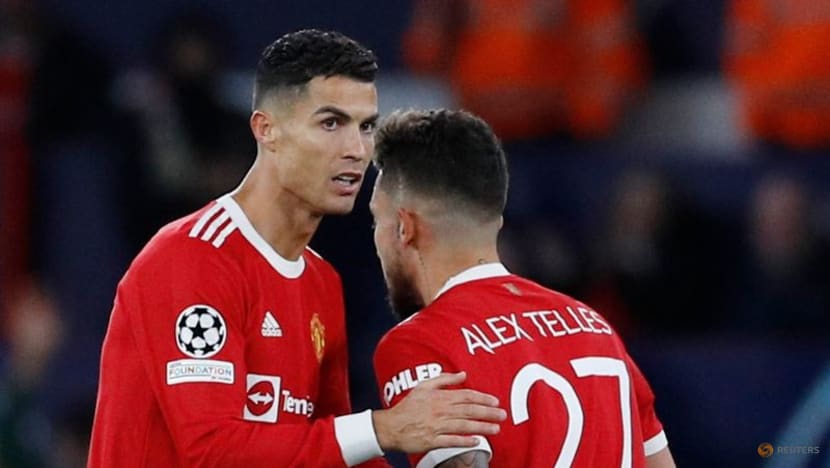 Football: Ronaldo late show gives Man United win over Villarreal Football: Ronaldo late show gives Man United win over Villarreal