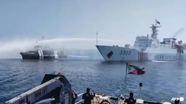 China says moves on Philippine ships in South China Sea 'professional, restrained'