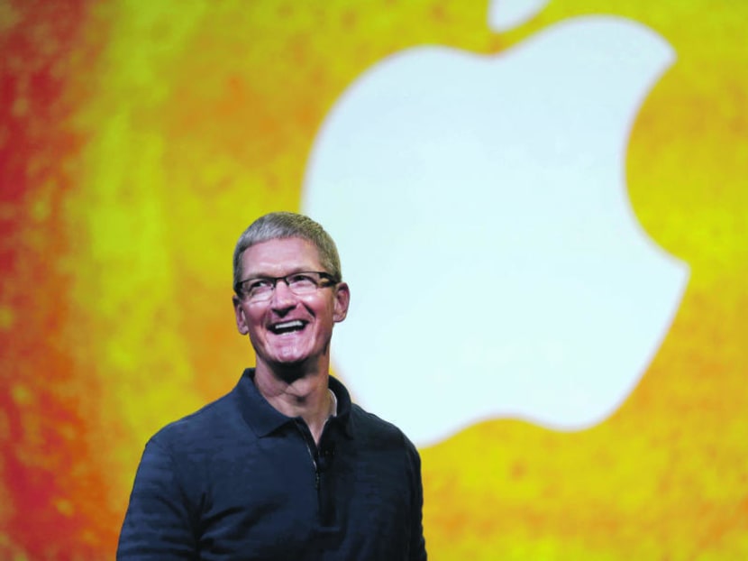 Apple CEO Tim Cook. Photo: AP