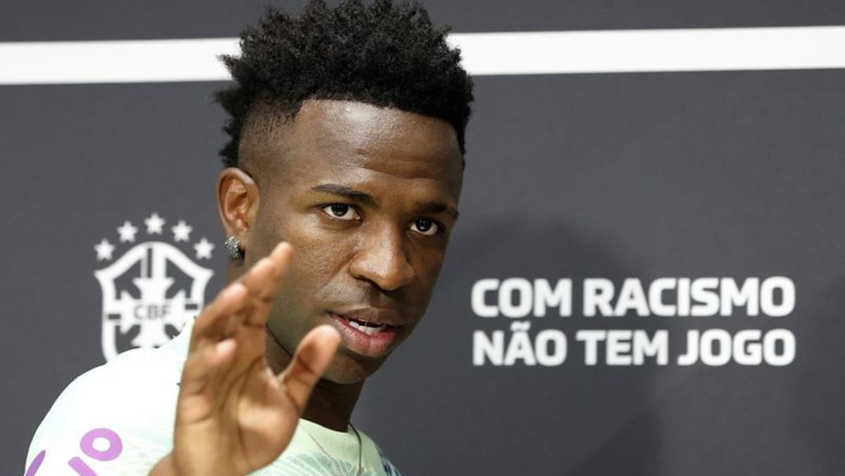 Penyerang Brasil Vinicius Jr akan memimpin komite anti-rasisme baru: FIFA