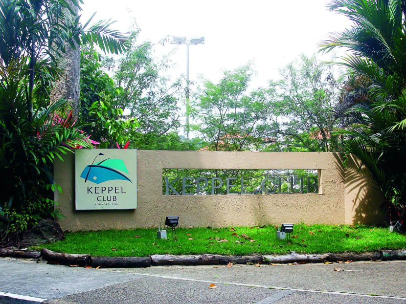 The lease of Keppel Club will expire in 2021. TODAY FILE PHOTO