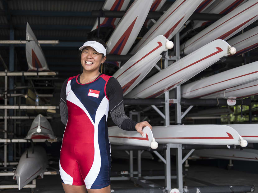 I’m not the Jill of all trades, says dragonboater, sailor and rower Joan Poh
