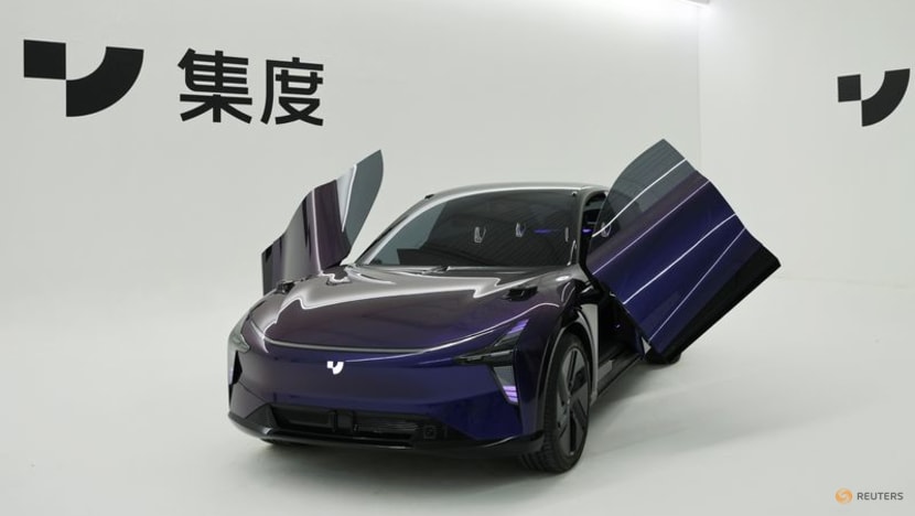 Baidu EV unit Jidu to deliver 800,000 'robot' cars in 2028 Baidu EV unit Jidu to deliver 800,000 'robot' cars in 2028