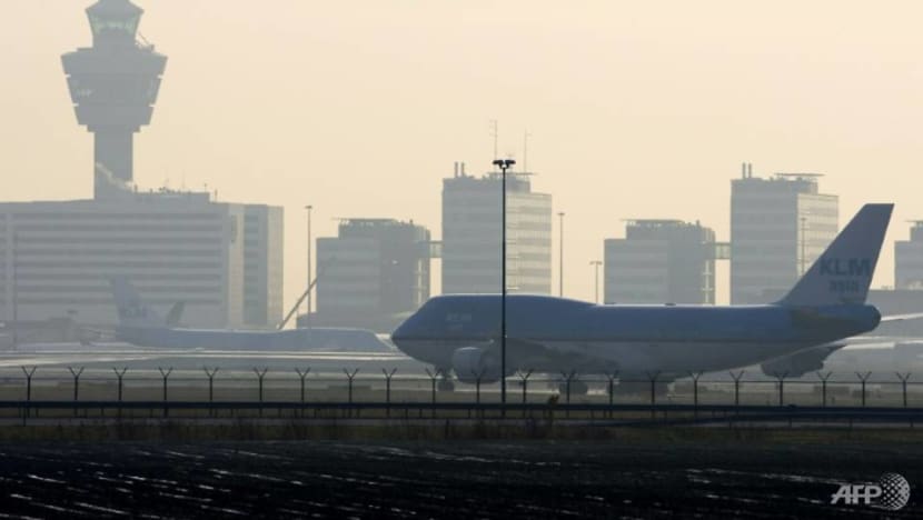 Transport strike forces flight cancellations in Netherlands Transport strike forces flight cancellations in Netherlands