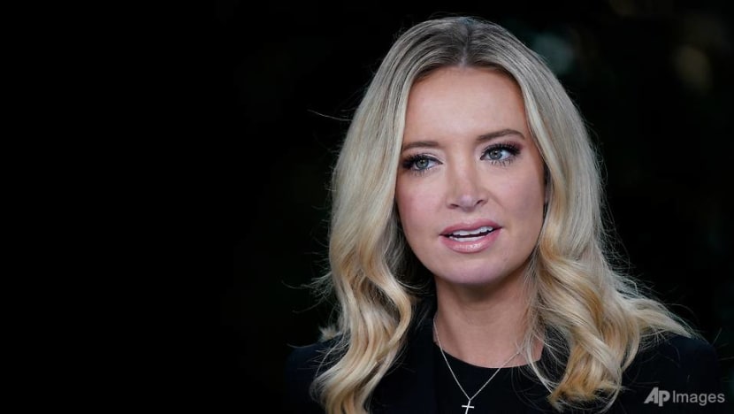 White House Press Secretary McEnany tests positive for COVID-19 White House Press Secretary McEnany tests positive for COVID-19