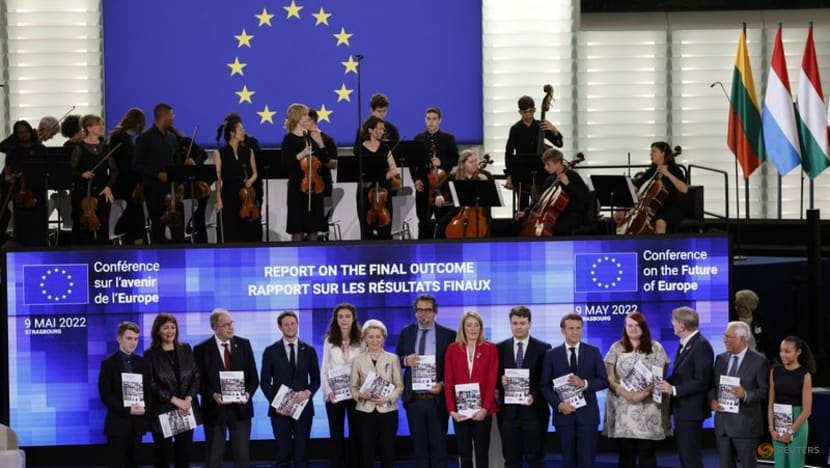 Europeans want fairer, greener, more agile EU: Report Europeans want fairer, greener, more agile EU: Report