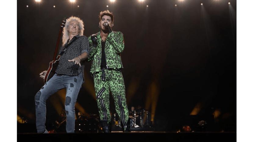 Adam Lambert feels 'lucky' to 'celebrate' Freddie Mercury