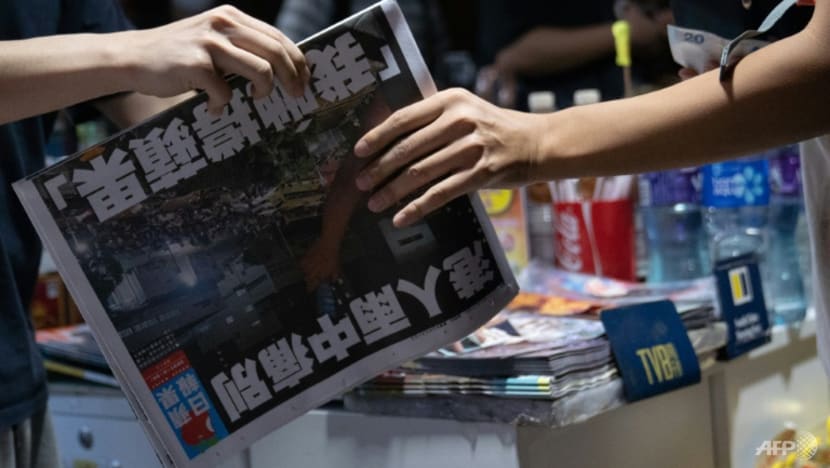 Taiwan's Apple Daily finds buyer after Hong Kong edition shuttered Taiwan's Apple Daily finds buyer after Hong Kong edition shuttered