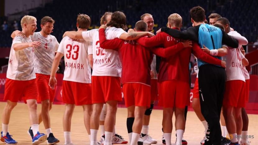 Olympics-Handball-Denmark overcome Egypt as European giants stay perfect Olympics-Handball-Denmark overcome Egypt as European giants stay perfect