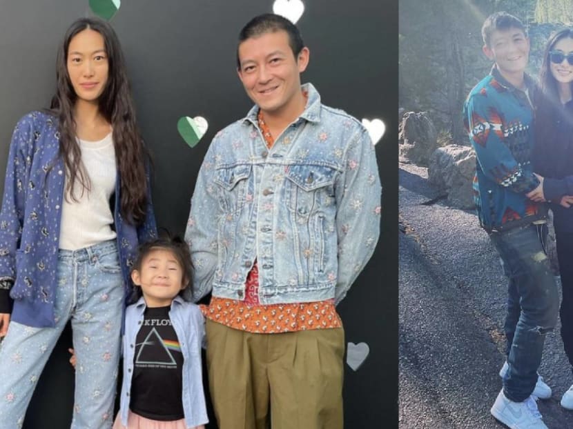 The bad-boy-turned-family-man’s IG post has netizens wondering if a second child's on the way. The bad-boy-turned-family-man’s IG post has netizens wondering if a second child's on the way.