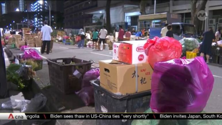 Cheap greens likely to go when Toa Payoh night market shuts | Video