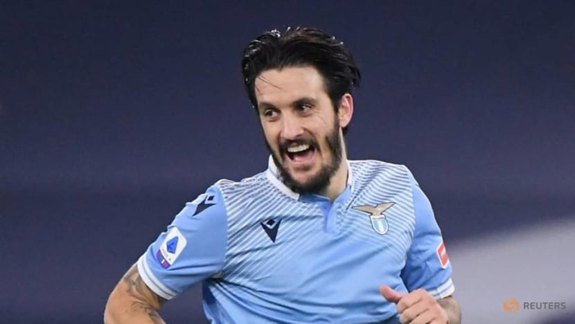 Football: Luis Alberto earns Lazio narrow win over Sampdoria Football: Luis Alberto earns Lazio narrow win over Sampdoria
