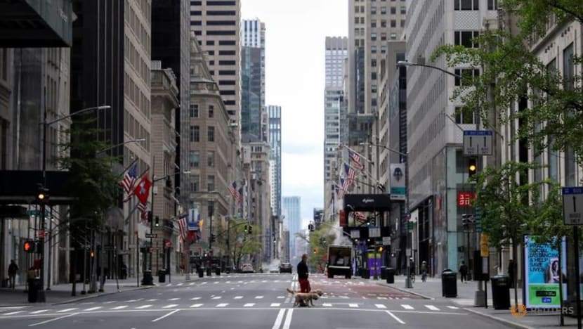 US economy contracts at 31.4per cent annualised rate in second quarter US economy contracts at 31.4per cent annualised rate in second quarter