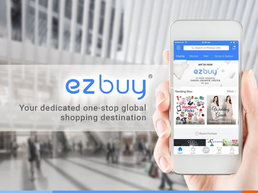 Ezbuy, fomerly known as 65Daigou, is growing in popularity in Singapore. Photo: Ezbuy