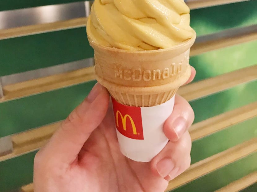 McDonald’s New Popcorn Caramel Ice Cream Taste Test: Nice Or Not?