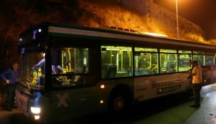 7 injured in attack on Jerusalem bus: Reports