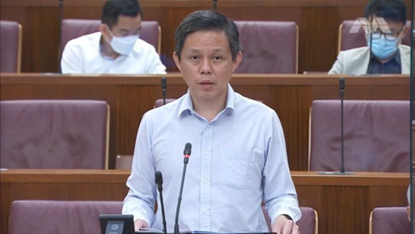 Workload for teachers ‘more than doubled’ during COVID-19 pandemic: Chan Chun Sing Workload for teachers ‘more than doubled’ during COVID-19 pandemic: Chan Chun Sing