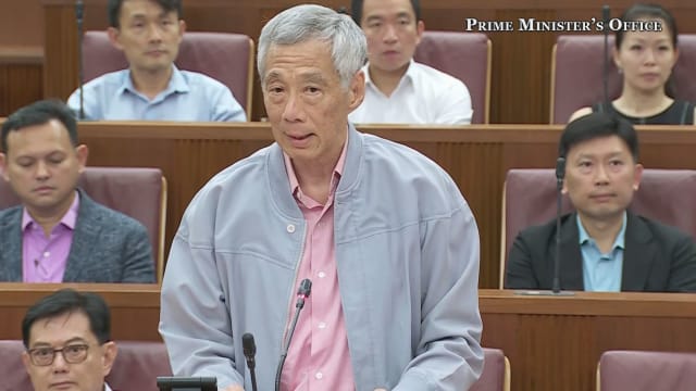 【直播】国会辩论政府施政方针 李总理发表讲话