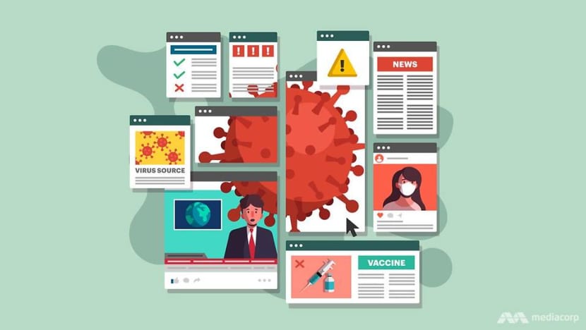 The Big Read: Conspiracy theories, scientific misinterpretations, plain ignorance abound in COVID-19 infodemic The Big Read: Conspiracy theories, scientific misinterpretations, plain ignorance abound in COVID-19 infodemic