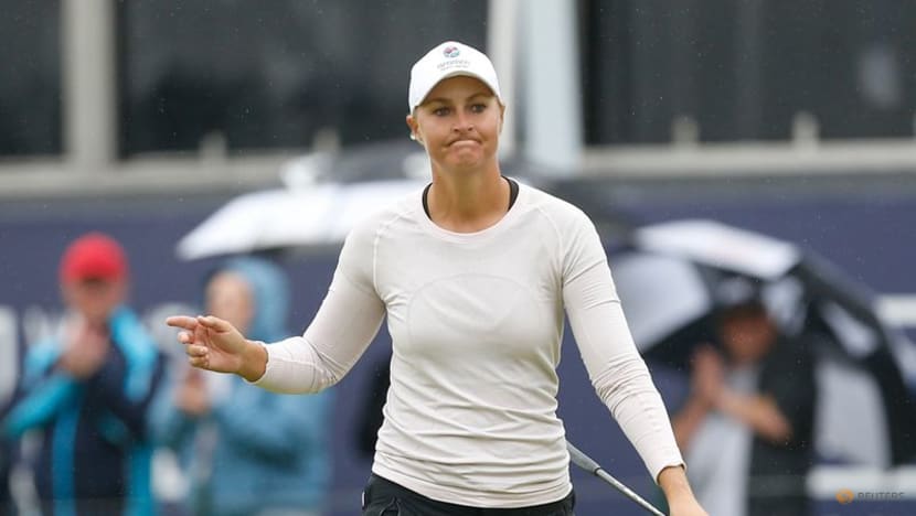 Golf-Korda, women's Open winner Nordqvist qualify for Solheim Cup Golf-Korda, women's Open winner Nordqvist qualify for Solheim Cup