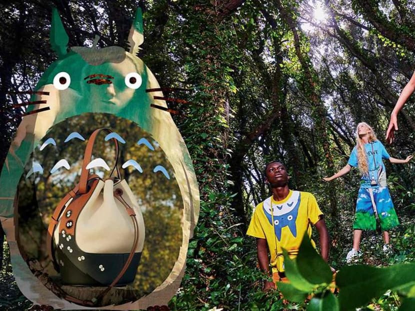 Kawaii! Loewe's new Totoro collaboration is one for fans of the classic anime Kawaii! Loewe's new Totoro collaboration is one for fans of the classic anime