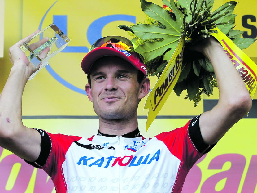 Gallery: Kristoff takes Stage 15, but Nibali still leads