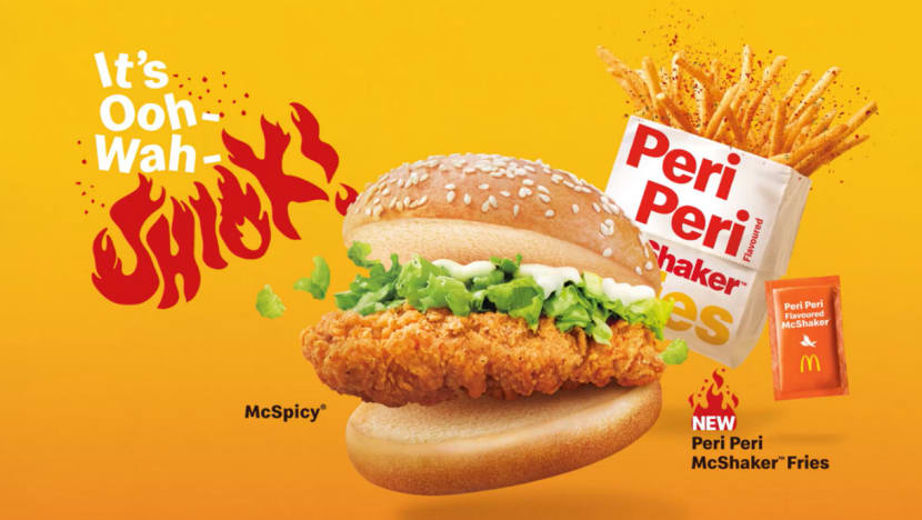 McDonald’s Launches Spicy Peri Peri McShaker Fries To Ring In 2022