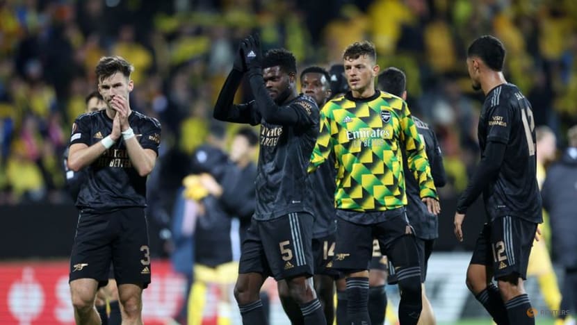 Soccer-Saka gives Arsenal Europa League win while Betis secure top-two finish Soccer-Saka gives Arsenal Europa League win while Betis secure top-two finish