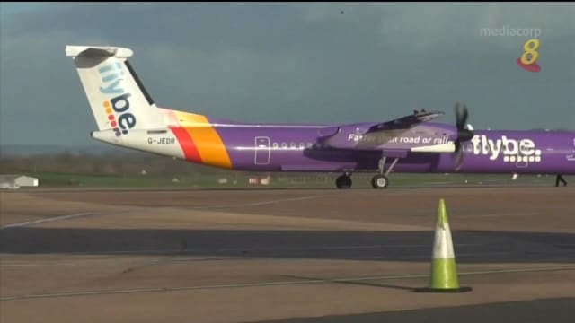 英国弗莱比航空公司宣布破产 裁退270多名员工