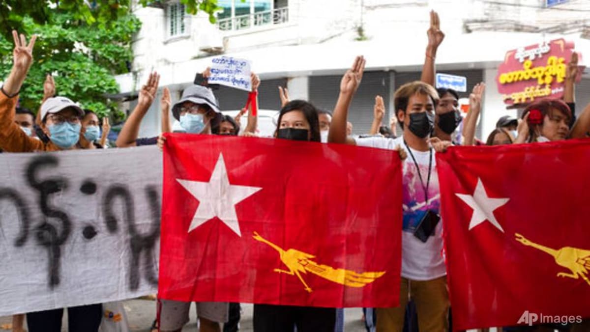 AS menyerang Myanmar dengan sanksi baru, mencabut sanksi ICC