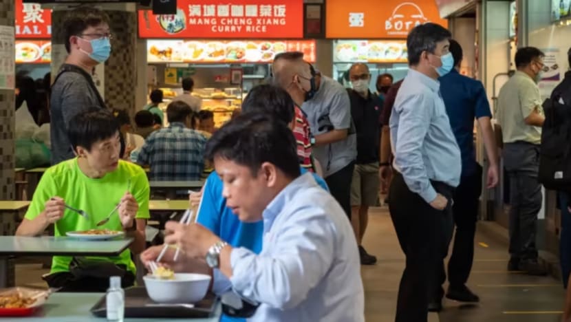 Makan di luar paling murah di Toa Payoh; paling mahal di Bishan: Kajian IPS