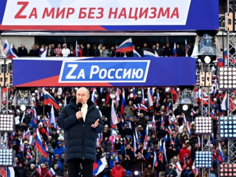 Commentary: Links to Vladimir Putin have not hurt Europe's far-right, even with war next door Commentary: Links to Vladimir Putin have not hurt Europe's far-right, even with war next door