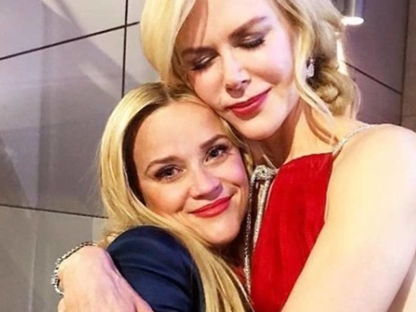 Reese Witherspoon's girlfriends celebrate 43rd birthday with plenty of love Reese Witherspoon's girlfriends celebrate 43rd birthday with plenty of love