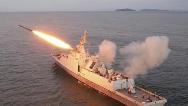 韩国指朝鲜今日凌晨发射数枚巡航导弹