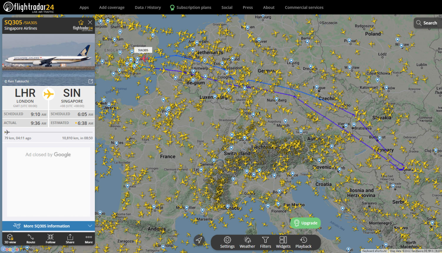 SIA London-Singapore flight turns back shortly after take-off due to 'vibrations' on Boeing 777 engine SIA London-Singapore flight turns back shortly after take-off due to 'vibrations' on Boeing 777 engine