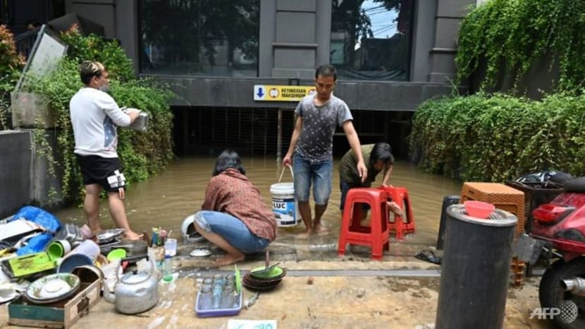 5 maut akibat banjir besar di Jakarta