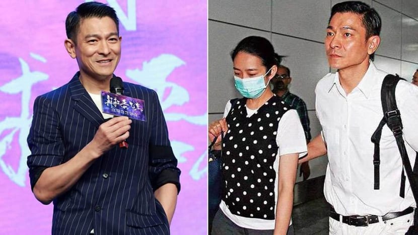 Andy Lau’s wife reportedly pregnant with second child