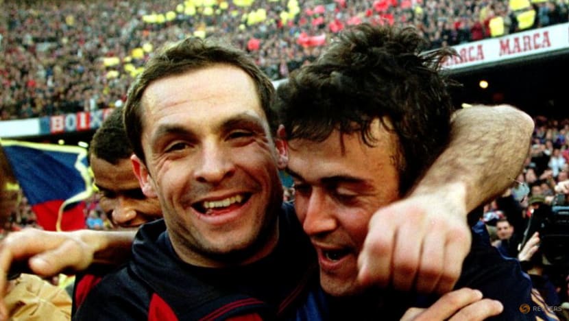 Barcelona name Barjuan as interim coach after dismissal of Koeman Barcelona name Barjuan as interim coach after dismissal of Koeman