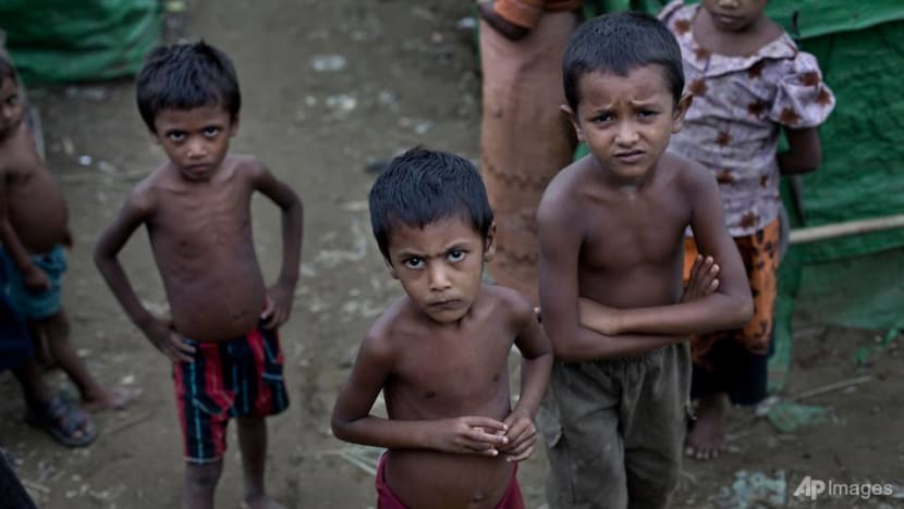 Rights group decries Myanmar's camps for displaced Rohingya Rights group decries Myanmar's camps for displaced Rohingya
