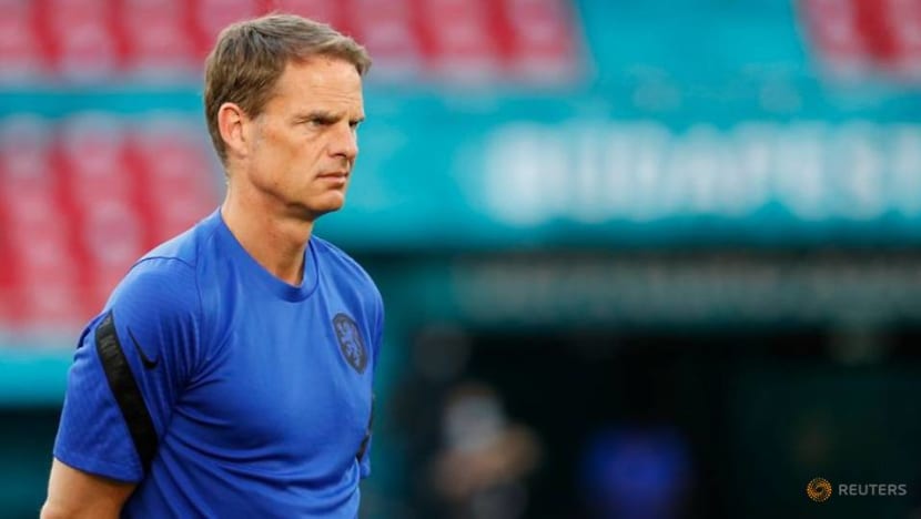 Soccer-Dutch capable of winning Euro 2020, says coach De Boer Soccer-Dutch capable of winning Euro 2020, says coach De Boer