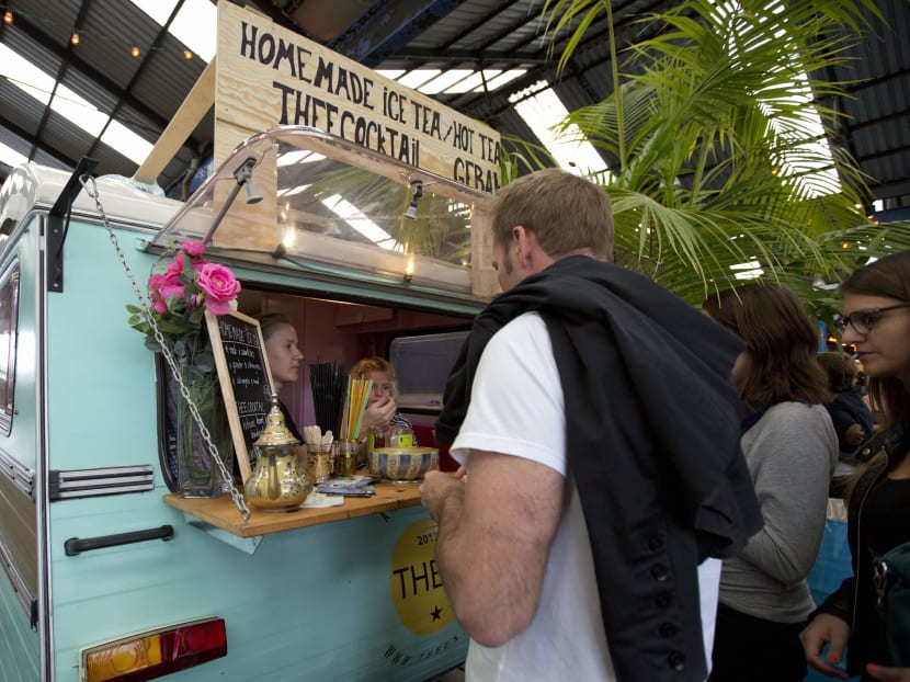 Gallery: Food trucks arrive in food-crazy Belgium