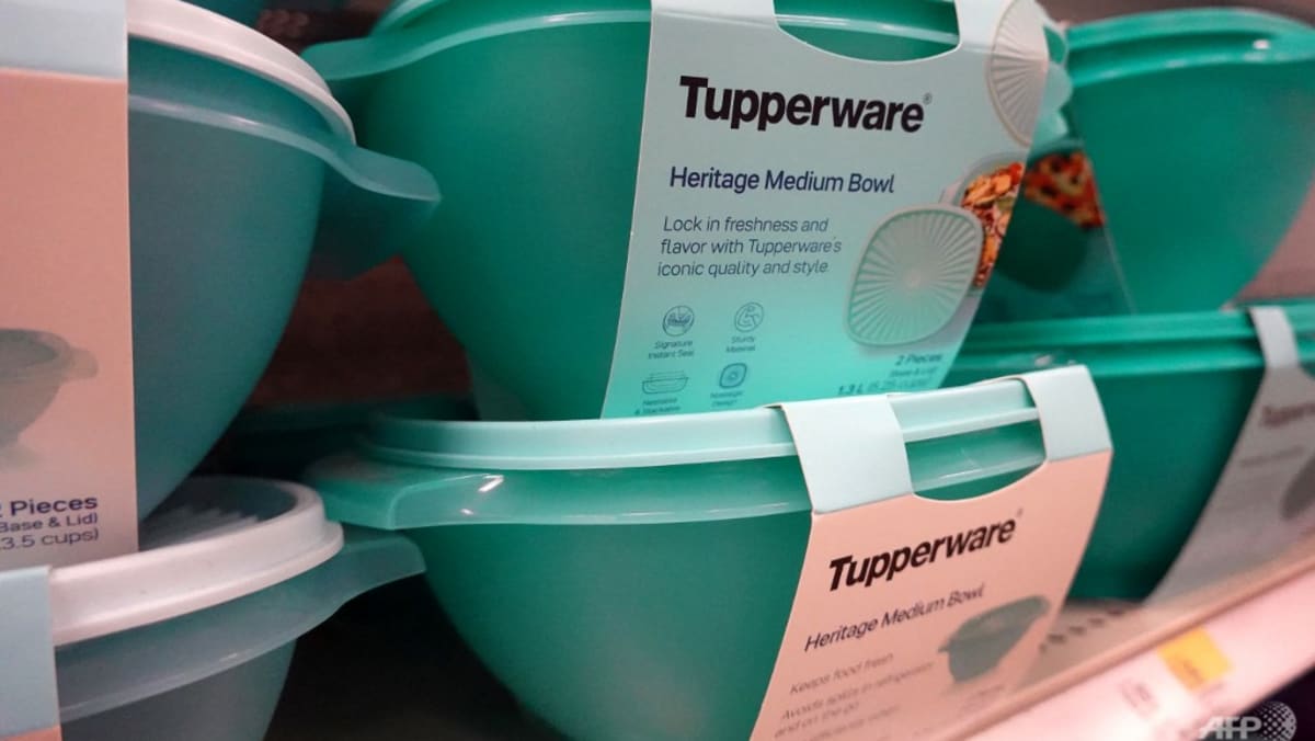 Tupperware rises a day after 50% slump on going concern warning - Vimarsana News